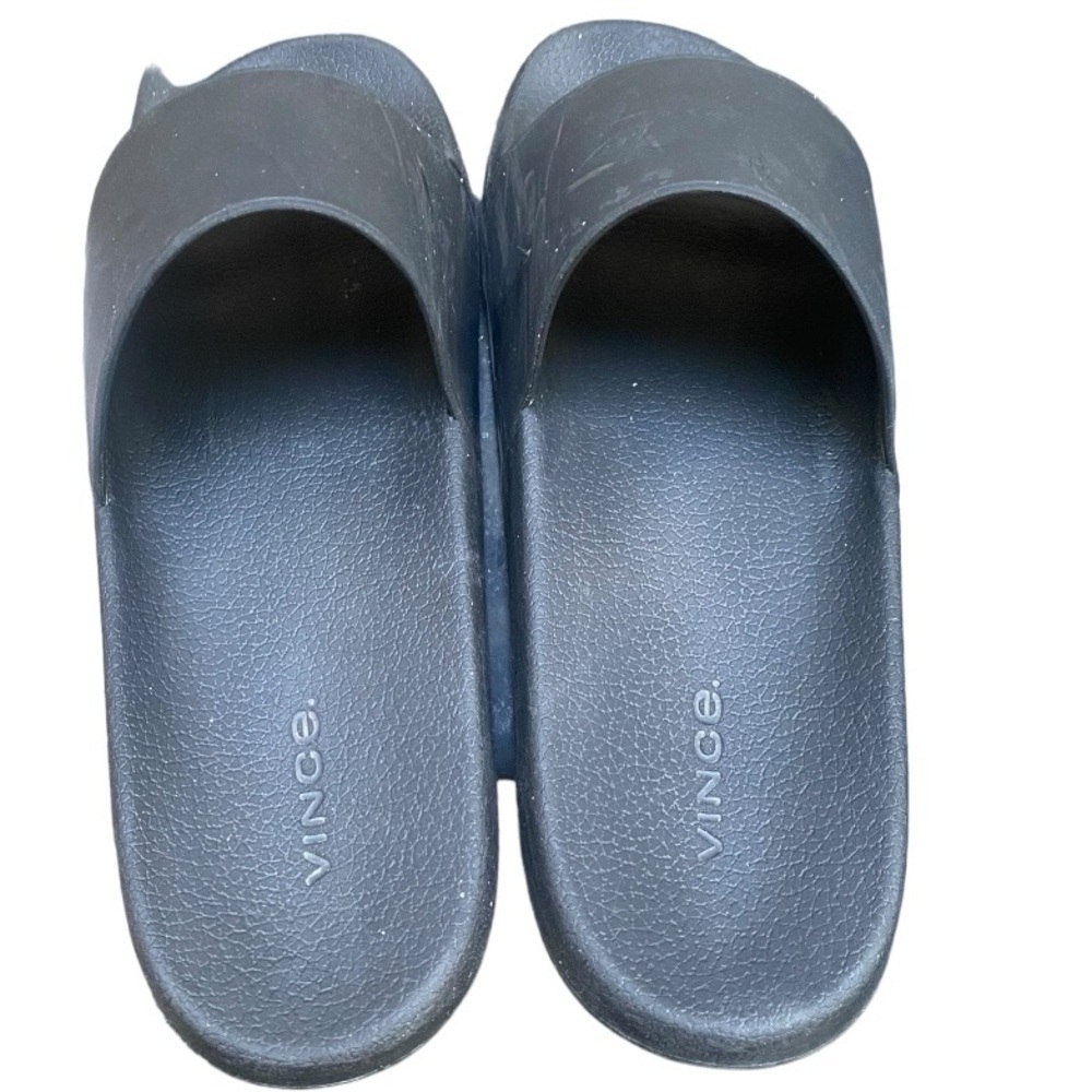 Vince Men's Watley Eva Rubber Slides Sandal I Size: 10 - Picture 3 of 7